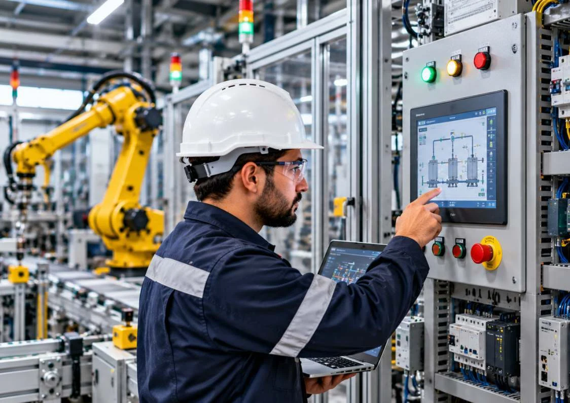 Industrial Automation & Control Systems — company profile imagery
