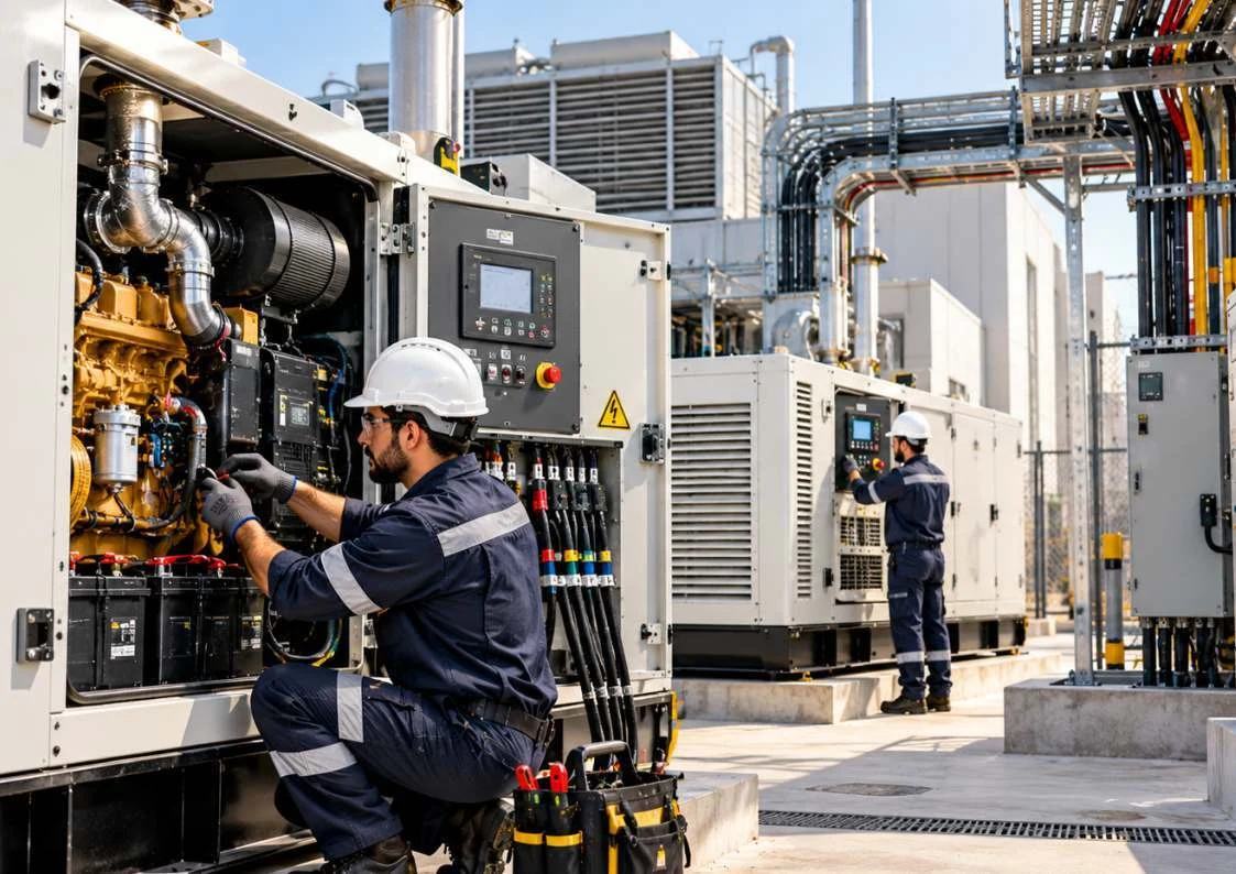 Power Generation & Backup Systems — company profile imagery