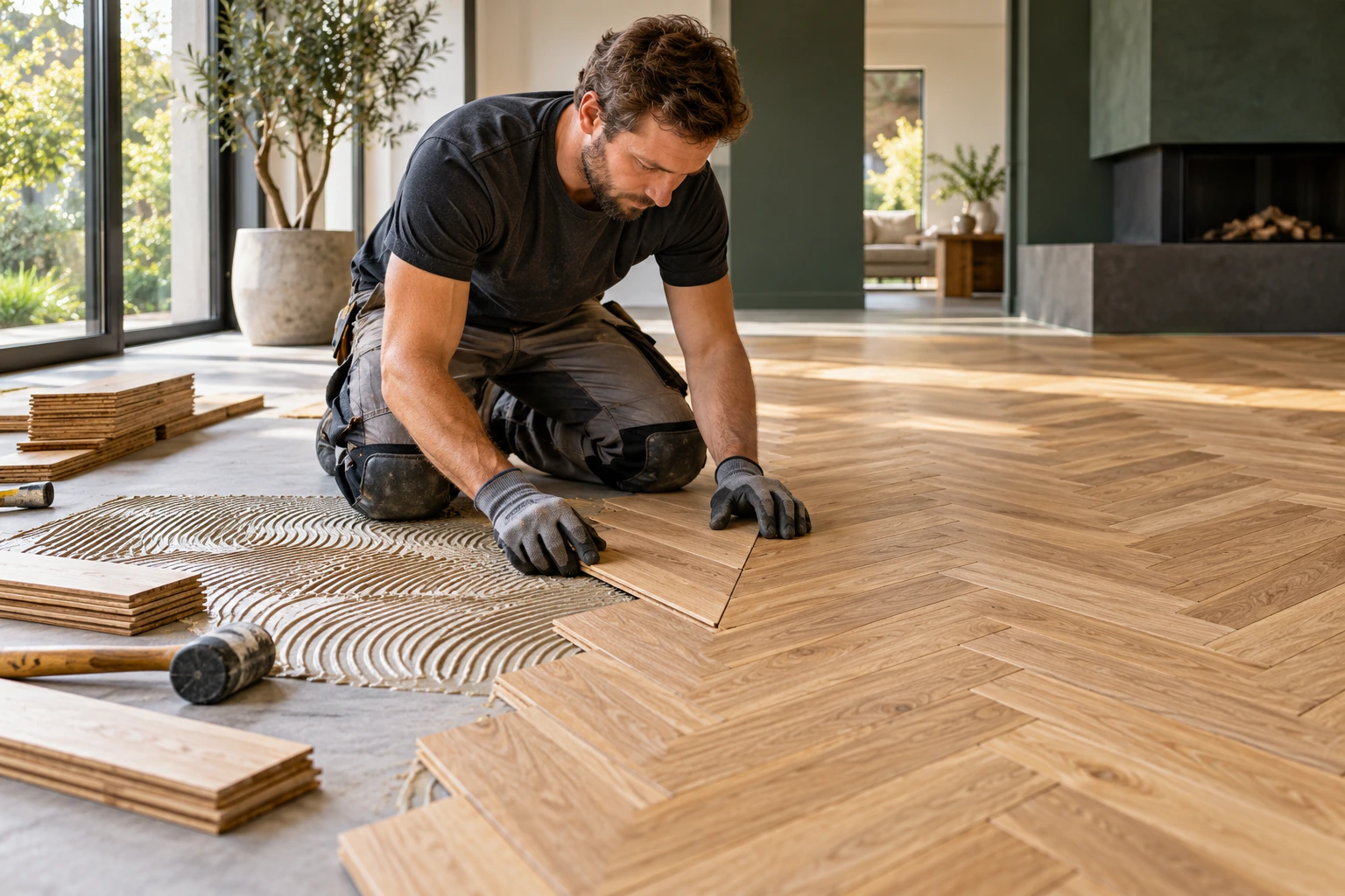 Flooring Solutions — illustrative service image