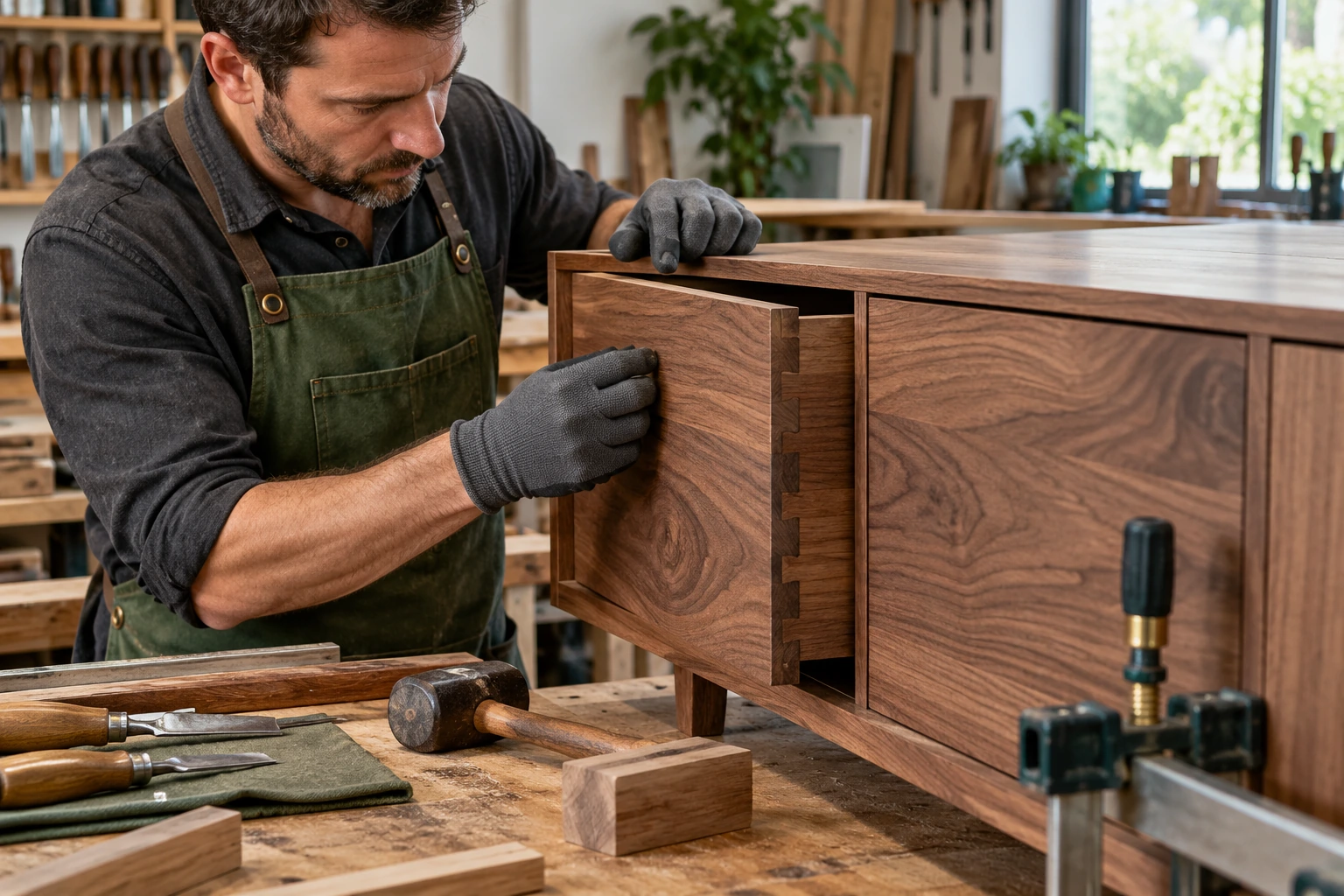 Joinery Works — illustrative service image