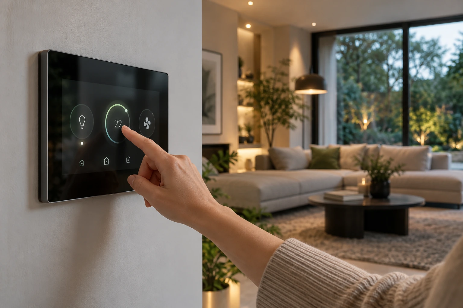 Smart Home Automation — illustrative service image